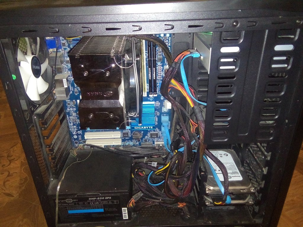 Корпус zalman z9 plus