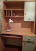 Детский гарнитур из 3-х элементов: шкаф платяной, стол компьютерный и книжный шкаф с выдвижными ящик в Вологде