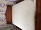 Кровать+ матрац в Нижнем Новгороде