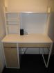 Продам бело-бежевый письменный стол микке в Самаре