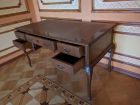 Изящный элитный письменный стол натуральная кожа испания массив в Москве