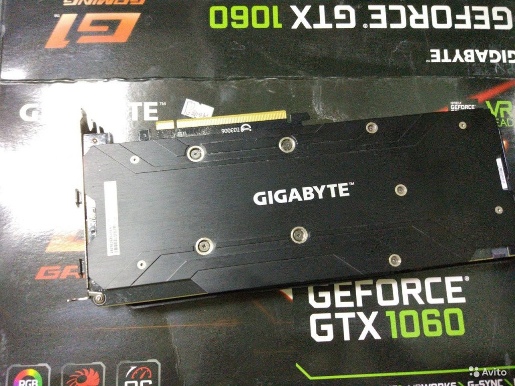 Сравнение видеокарт nvidia gtx 1060 6gb и gtx 1070 8gb