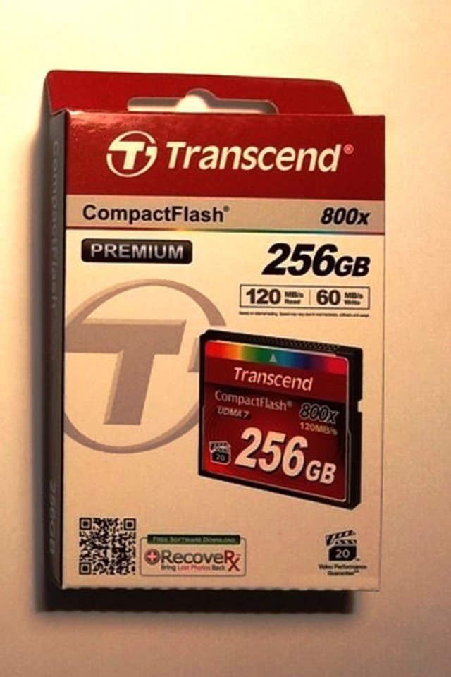 Transcend 256 гб