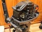 Лодочный мотор yamaha 9.9 на гарант до конца 2019 года! двигатель новый и готов к работе . сервисная в Москве