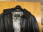 Женская кожанная куртка фирмы boelli с капюшоном размер 4xl в Москве