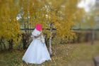 Шикарное свадебное платье в Красноярске