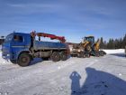 Перевозка негабаритных грузов тралом в Архангельске