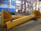 Консольный кран на колонне поворотный электрический или ручной г/п 3,2 тонны высота подъема 5 метров в Красноярске
