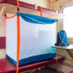 Жд манеж, манеж в поезд, безопасная перевозка детей 0-3 года новый в Красноярске