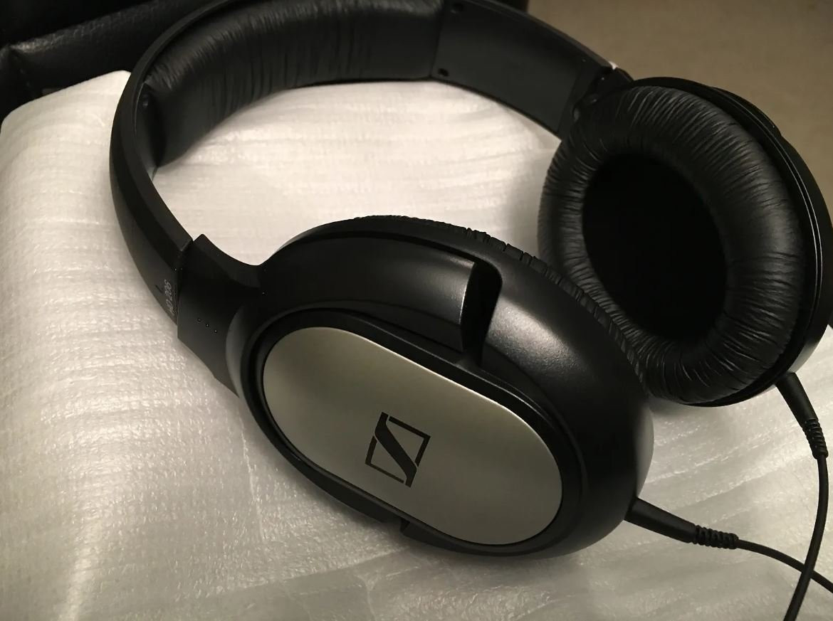 Наушники Sennheiser Hd 206 Черный Купить