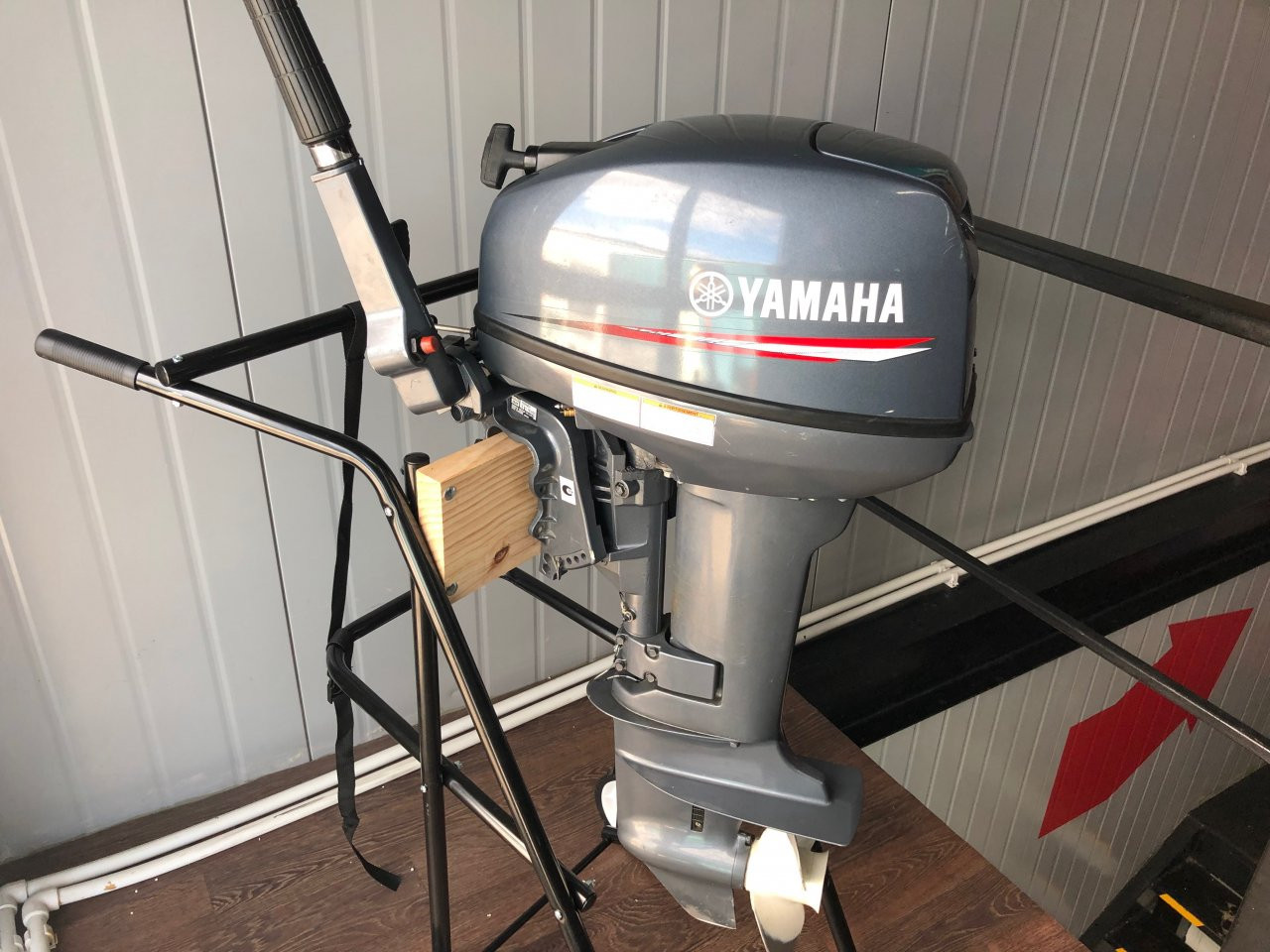 Лодочный мотор yamaha 5cmh