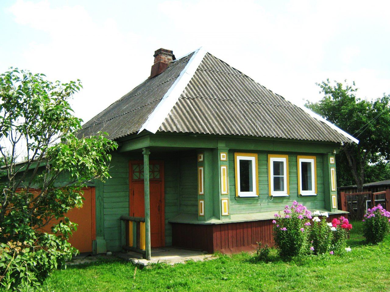 Деревня Плясицино Чкаловский район