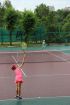 Занятия большим теннисом