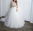 Продаю свадебное платье в идеальном состоянии! в Москве