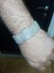 Продам серебряный браслет "византийская лента" в Магнитогорске