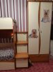 Кровать двухярусную со ступеньками-шкафчиками продам продам в Хабаровске