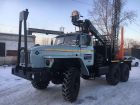 Лесовозы урал ямз-26не2,ямз-238 топливная россия с новыми манипуляторами в Калуге