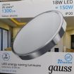   gauss led 18w ip20 4100   1/5 ( )  -