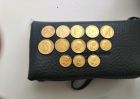 11 золотых царских монет...