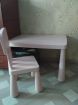 Стол и стульчик для девочки в Хабаровске