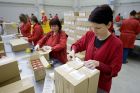 Требуется стикеровщики на склад одежды в Москве
