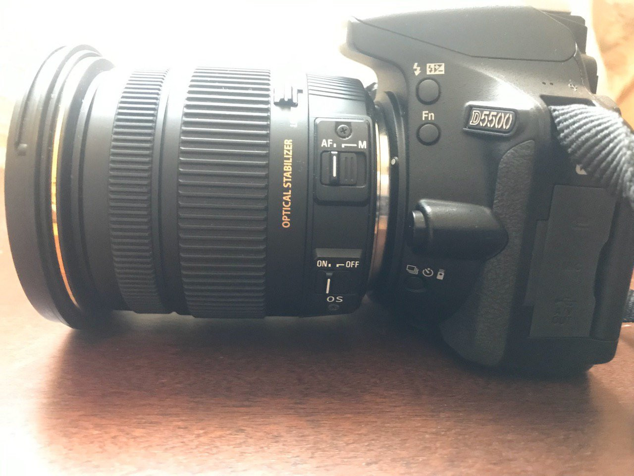 Nikon 5500. Nikon 5500 модифицированный с охлаждателем для астросъёмки. Sigma dc 17 50mm 2.8