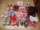 Продаю детскую обувь для девочек новую и б/у с 17-го по 21 р-р в Москве