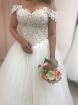 Шикарное новое свадебное платье в Саратове