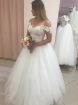 Шикарное новое свадебное платье в Саратове