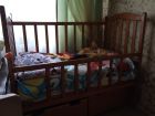 Продам детскую кроватку за 500 в Ульяновске