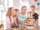 Организация детского дня рождения - свободное рисование во Владивостоке