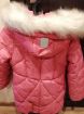 Продам зимнее пальто на девочку в отличном состоянии рост 122-134 в Новосибирске
