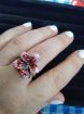 Кольца цветок лотоса...
