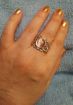 Цветочные серебряные кольца с натуральным камнем. в Санкт-Петербурге