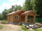 Строительство срубов домов по индивидуальным проектам в Санкт-Петербурге