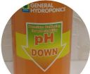 PH Down GHE (t°C) 0.5л