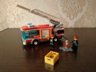 Лего "Пожарная машина"