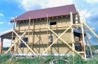 Строительство каркасного дома эконом класса в Пензе