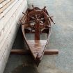 Песочница "лодка со штурвалом" в Нижнем Новгороде