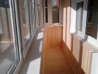Отделка балкона, утепление лоджии в квартире в Пензе