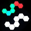 Светильники smart electronics hexagon shape в Благовещенске