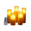 Комплект светодиодных свечей с пультом smart electronics 5шт в Благовещенске