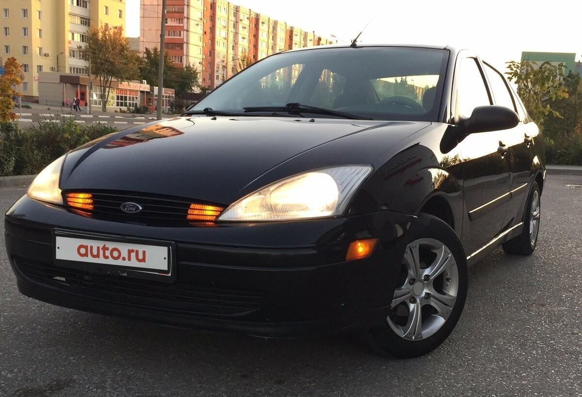 ford focus 1 американец