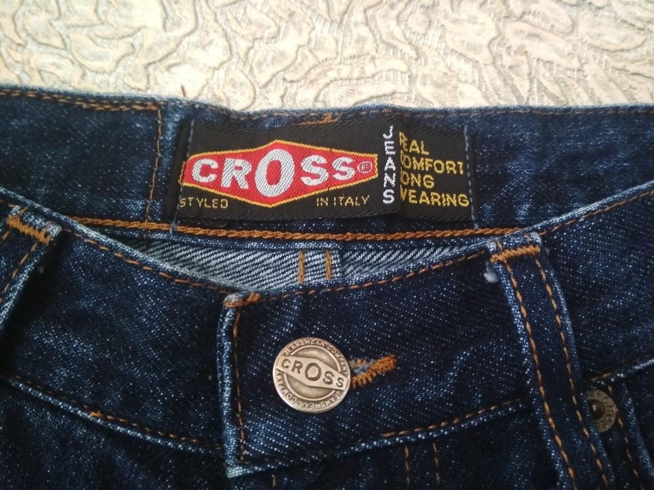 Cross Jeans джинсы мужские