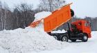 Услуги по вывозу снега самосвалом камаз 10 тн в Новосибирске
