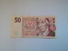 Банкнота 50 Чешских крон