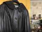 Новая удлинённая  женская кожаная куртка boelli размер 54-56 в Москве