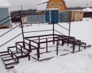 Каждый каркас крыльца под любое покрытие в Москве