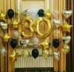 Оформление фотозоны из шаров на выпускной, юбилей, свадьбу. в Иваново