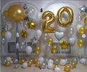 Оформление фотозоны из шаров на выпускной, юбилей, свадьбу. в Иваново